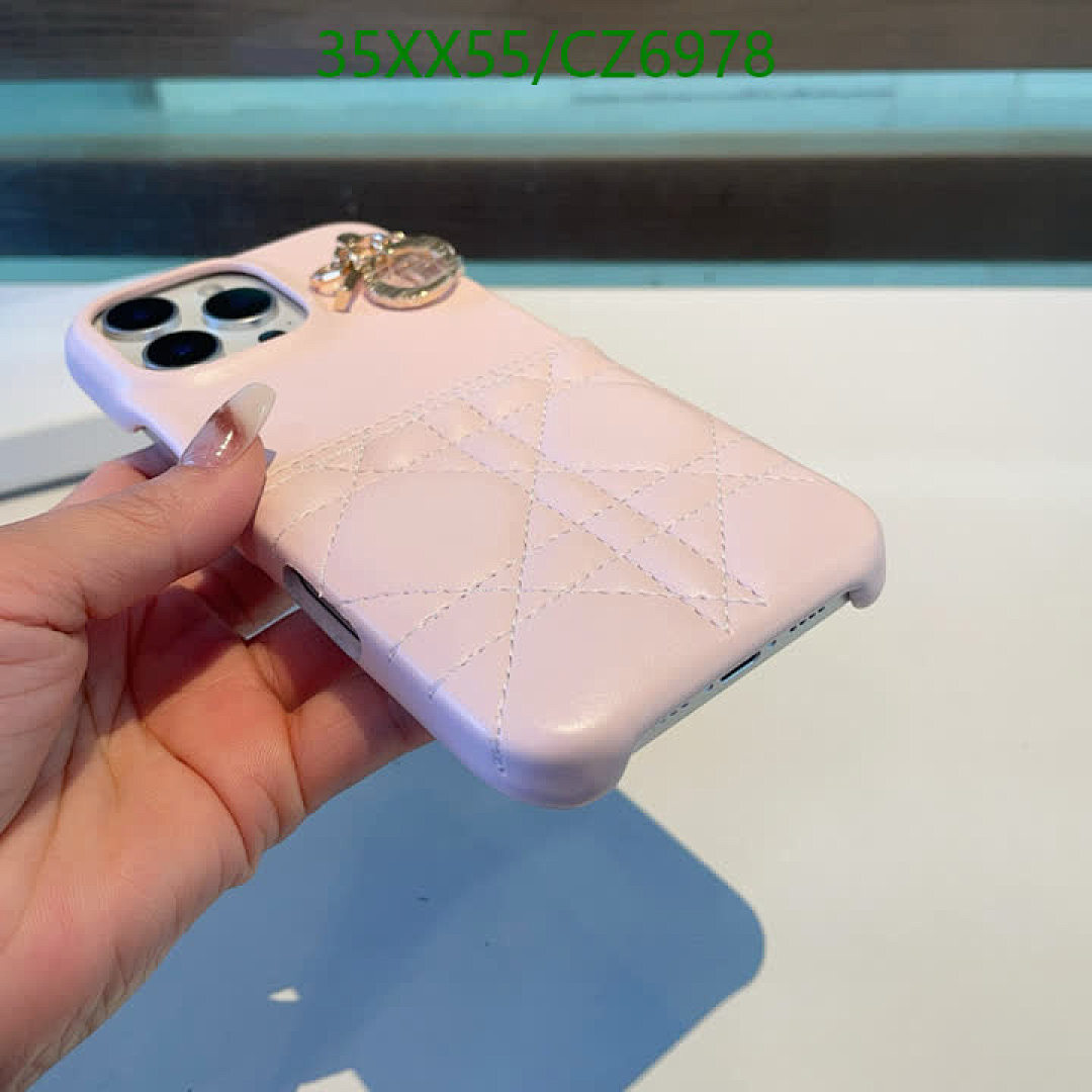 Dior-Phone Case Code: CZ6978 $: 35USD