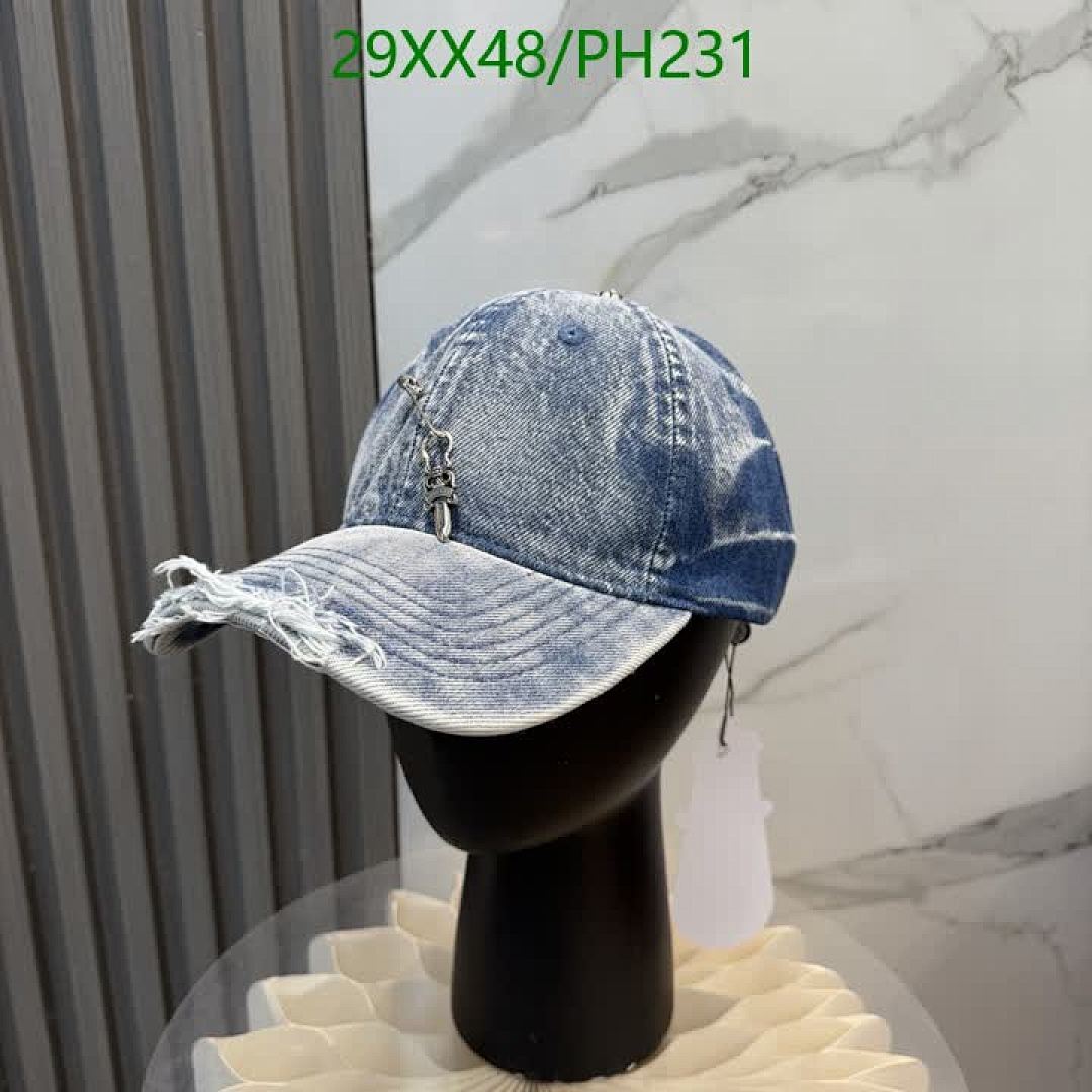 Chrome Hearts-Cap(Hat) Code: PH231 $: 29USD