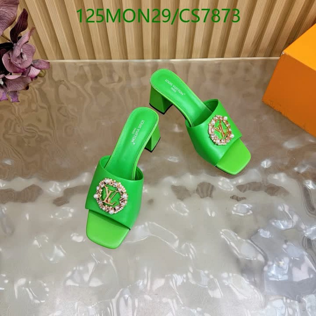 LV-Women Shoes Code: CS7873 $: 125USD