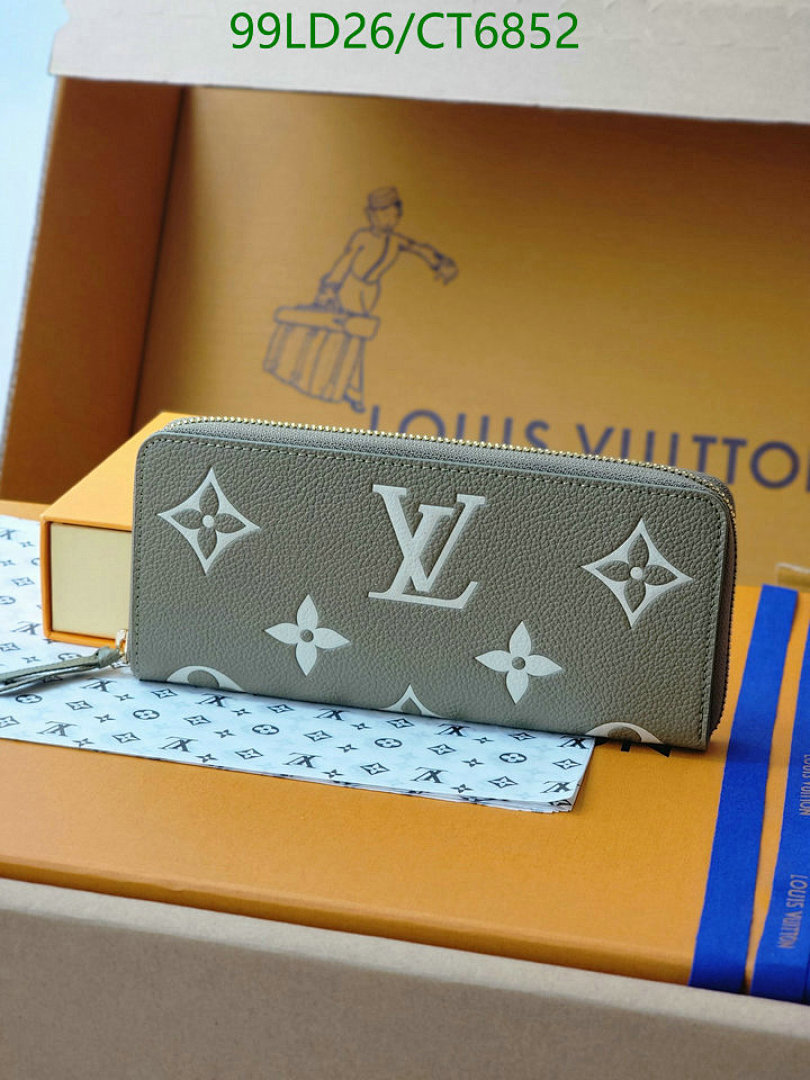 LV-Wallet Mirror Quality Code: CT6852 $: 99USD