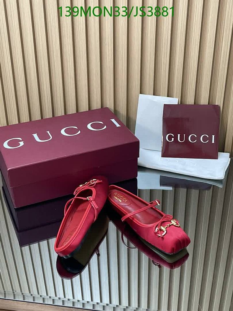 Gucci-Women Shoes Code: JS3881 $: 139USD