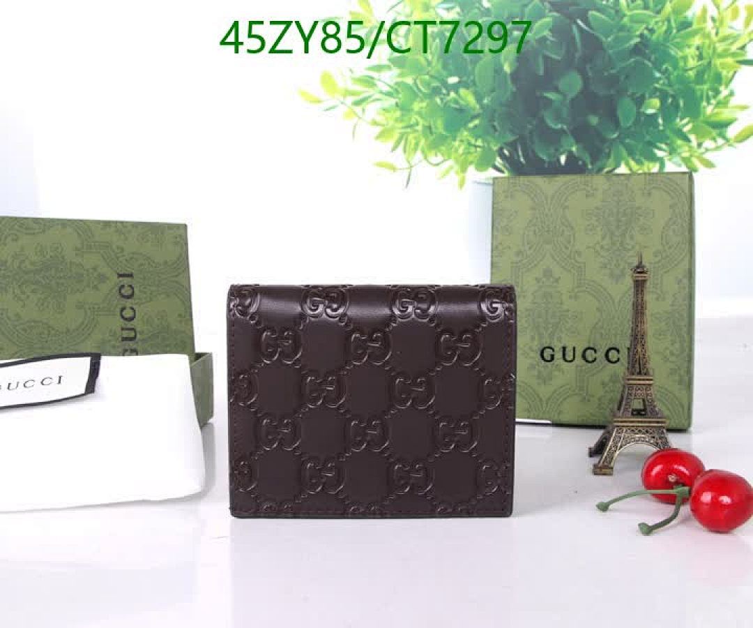 Gucci-Wallet-4A Quality Code: CT7297 $: 45USD