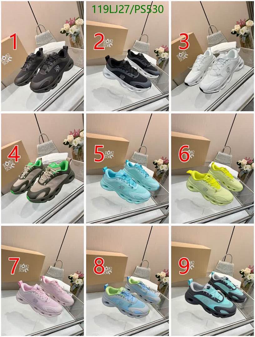 Loewe-Women Shoes Code: PS530 $: 119USD