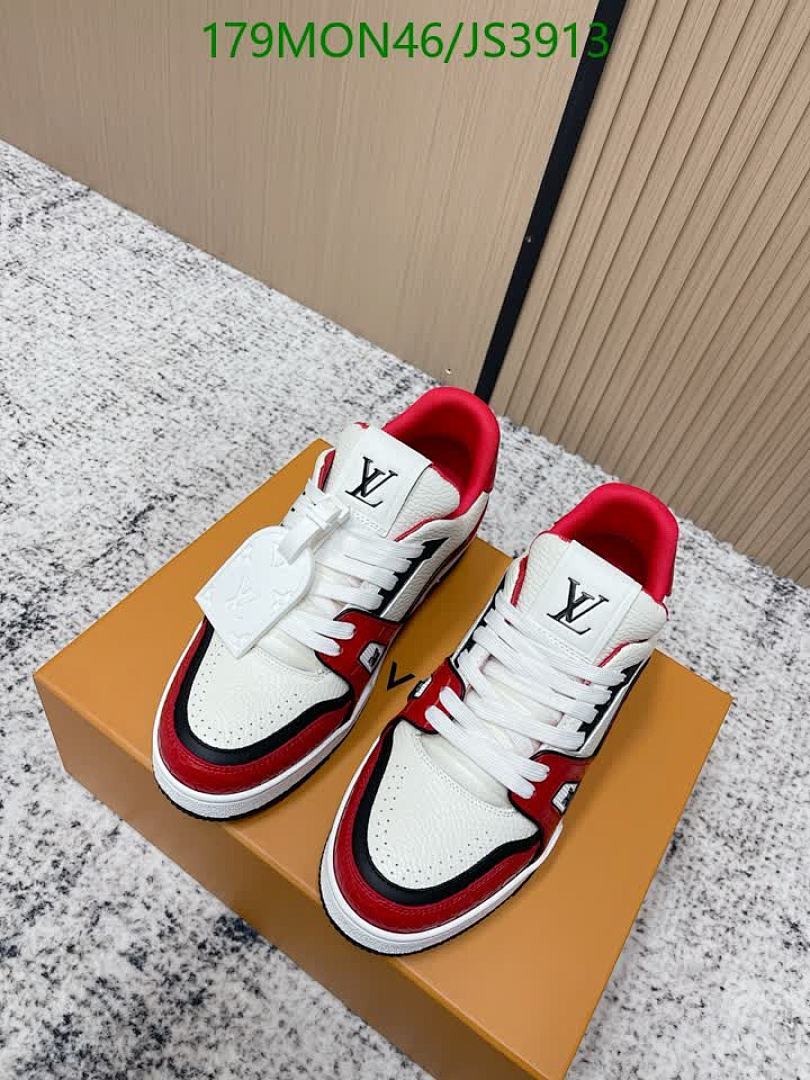LV-Men shoes Code: JS3913 $: 179USD