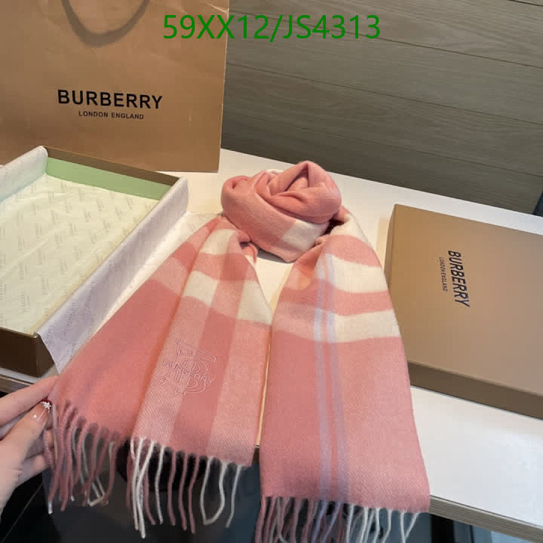 Burberry-Scarf Code: JS4313 $: 59USD