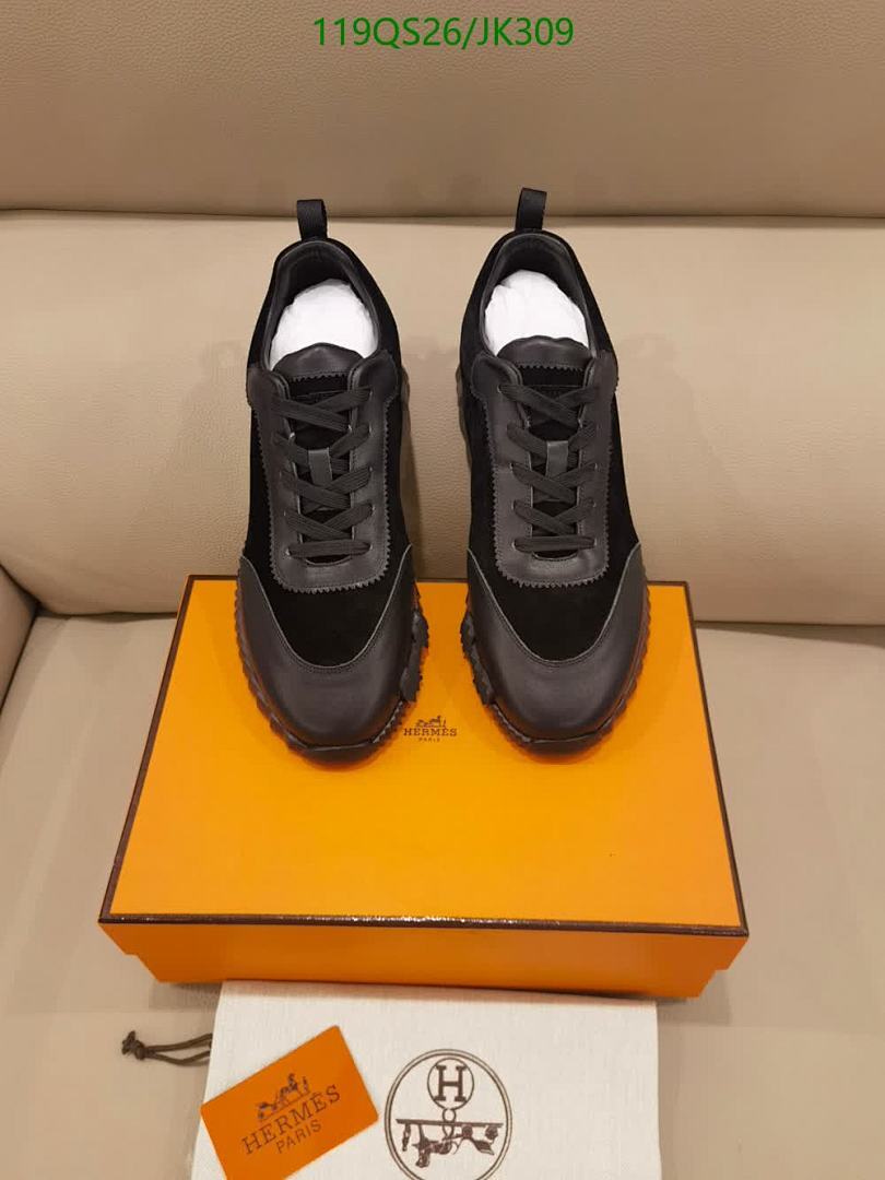 Hermes-Men shoes Code: JK309