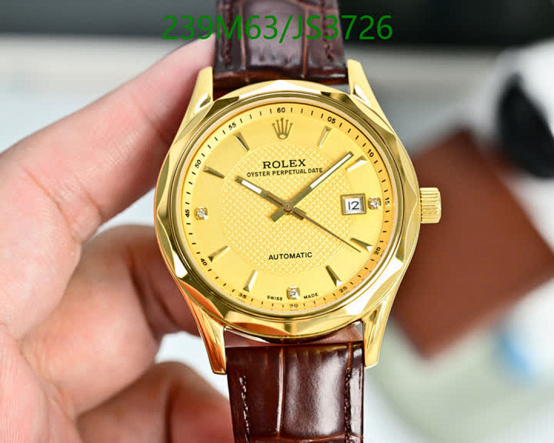 Rolex-Watch-Mirror Quality Code: JS3726 $: 239USD