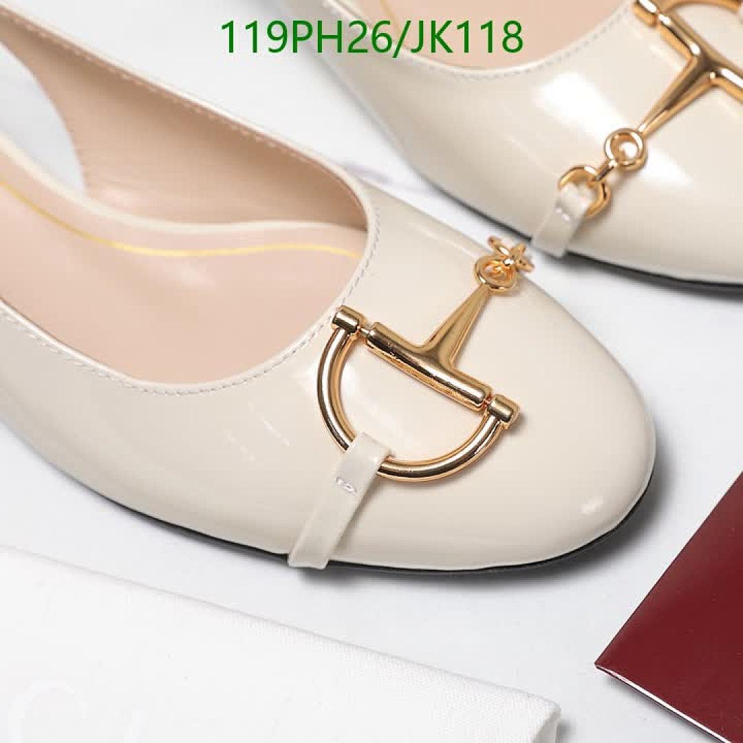 Gucci-Women Shoes Code: JK118 $: 119USD