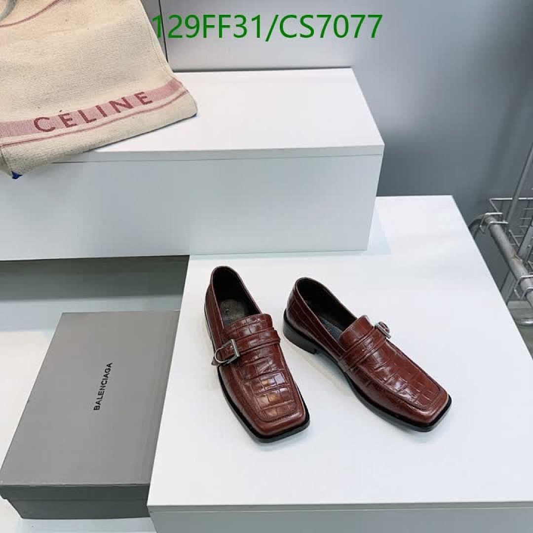 Balenciaga-Women Shoes Code: CS7077 $: 129USD