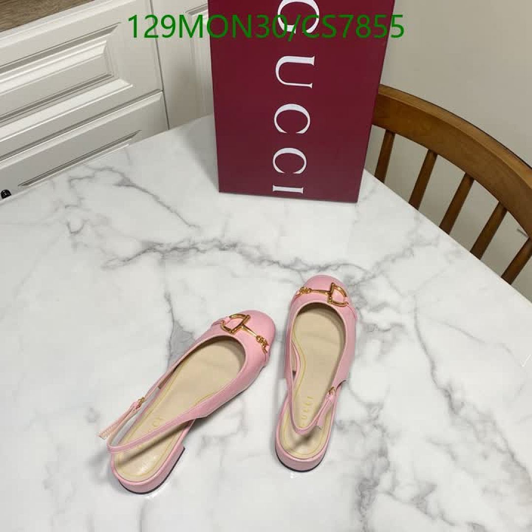 Gucci-Women Shoes Code: CS7855 $: 129USD