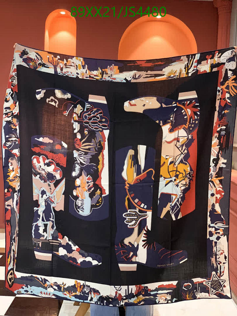 Hermes-Scarf Code: JS4480 $: 89USD