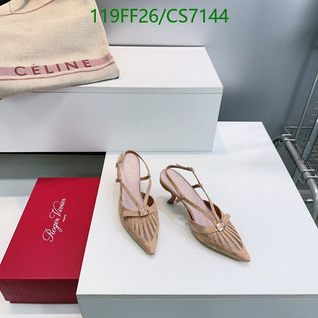 Roger Vivier-Women Shoes Code: CS7144 $: 119USD