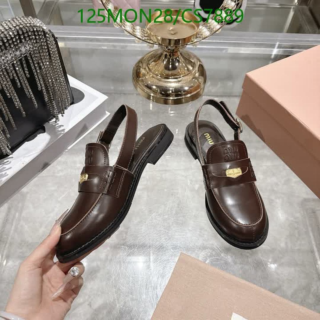 Miu Miu-Women Shoes Code: CS7889 $: 125USD