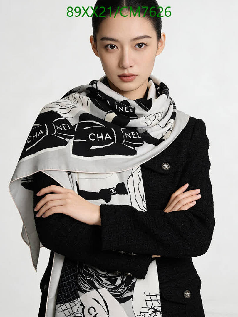 Chanel-Scarf Code: CM7626 $: 89USD