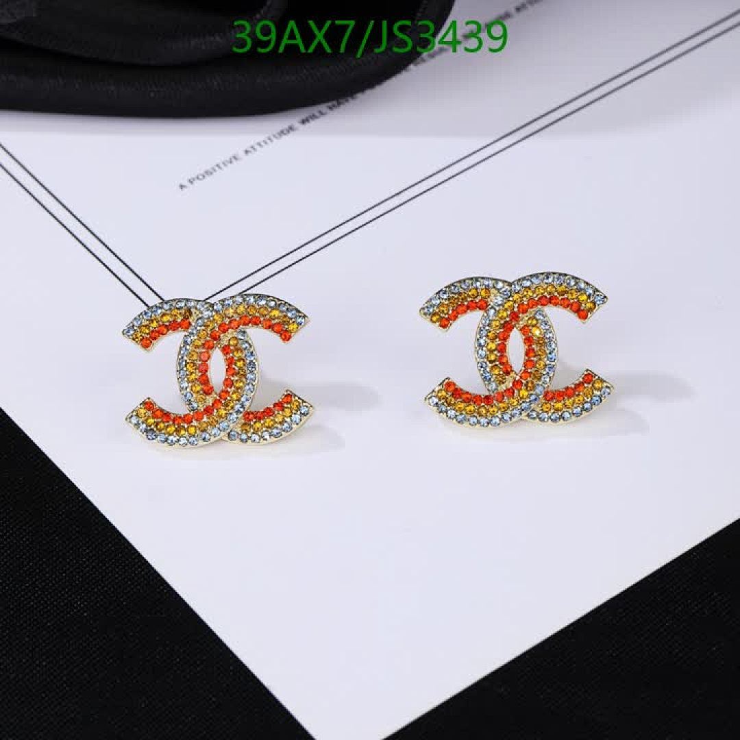 Chanel-Jewelry Code: JS3439 $: 39USD