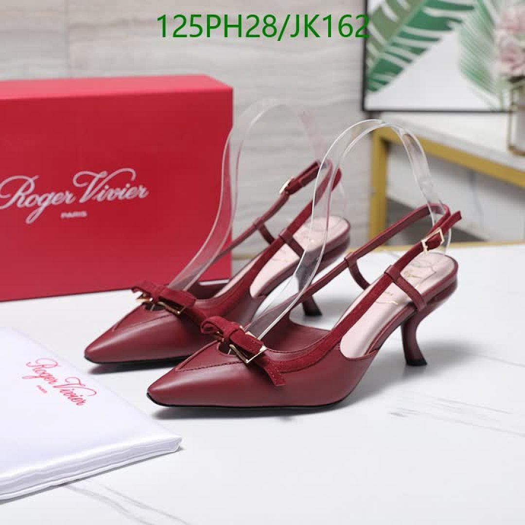 Roger Vivier-Women Shoes Code: JK162 $: 125USD