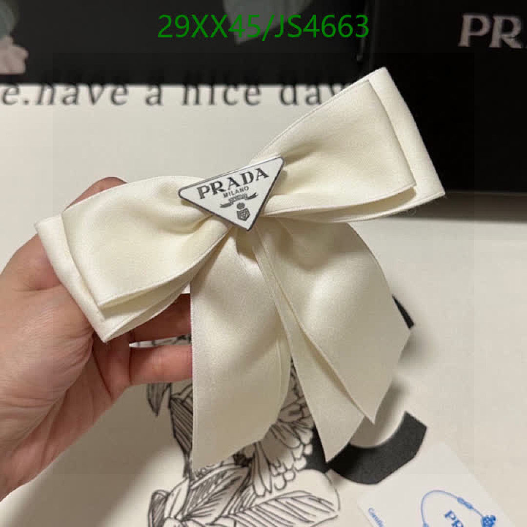 Prada-Headband Code: JS4663 $: 29USD