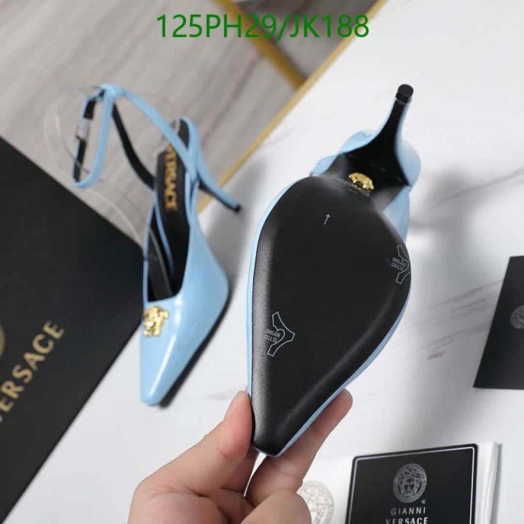 Versace-Women Shoes Code: JK188 $: 125USD