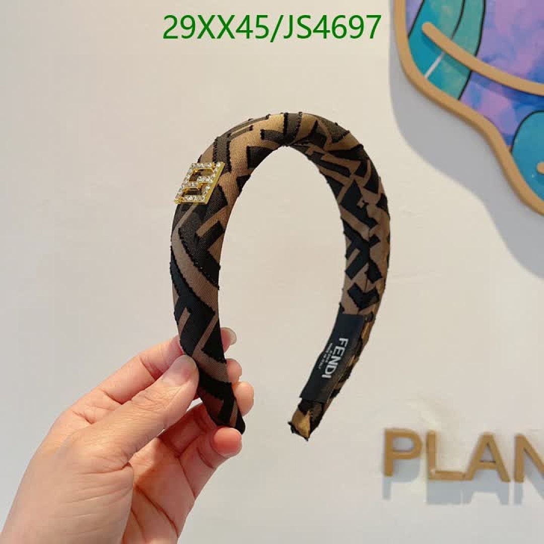 Fendi-Headband Code: JS4697 $: 29USD