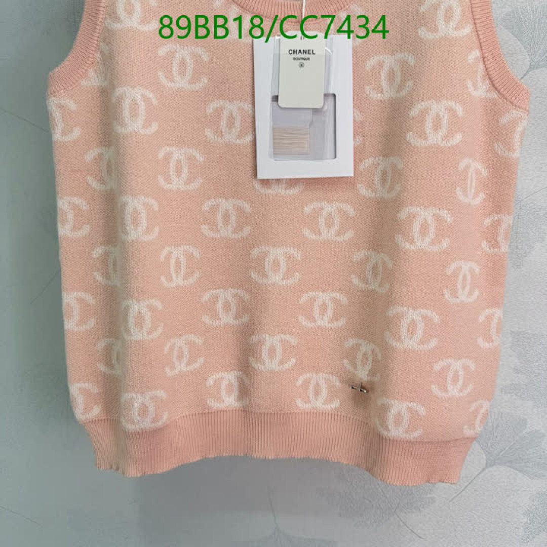 Chanel-Clothing Code: CC7434 $: 89USD