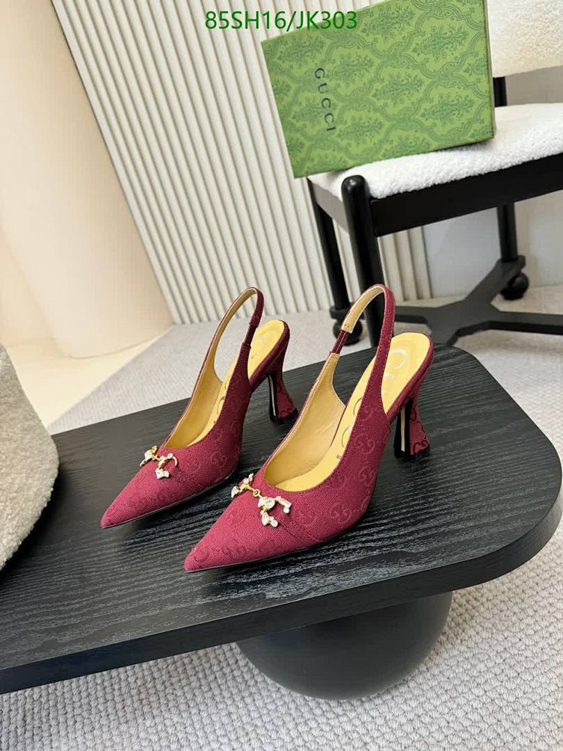 Gucci-Women Shoes Code: JK303 $: 85USD