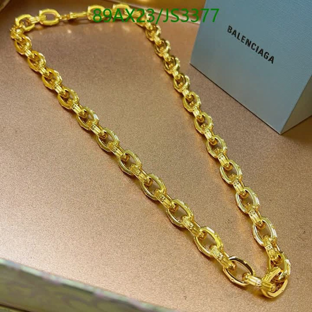 Balenciaga-Jewelry Code: JS3377 $: 89USD