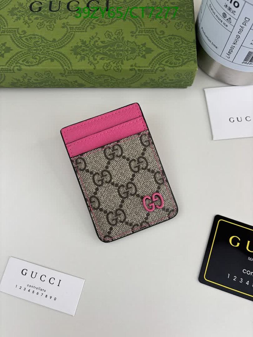 Gucci-Wallet-4A Quality Code: CT7277 $: 39USD