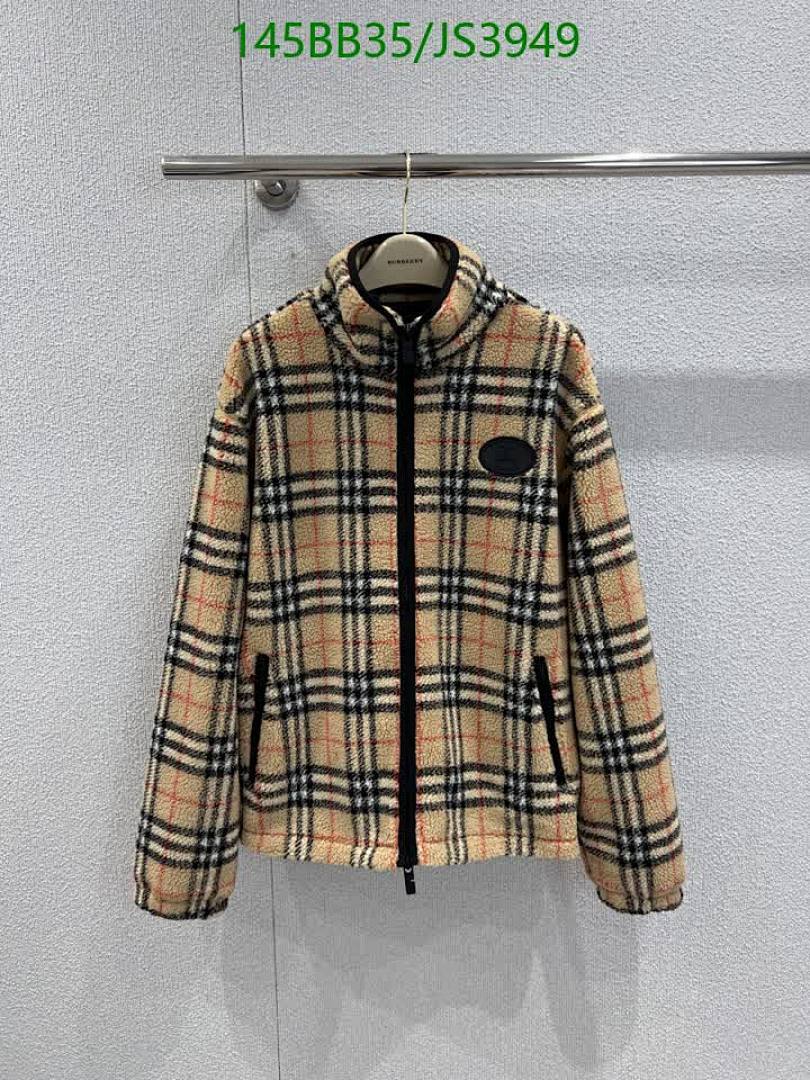 Burberry-Clothing Code: JS3949 $: 145USD