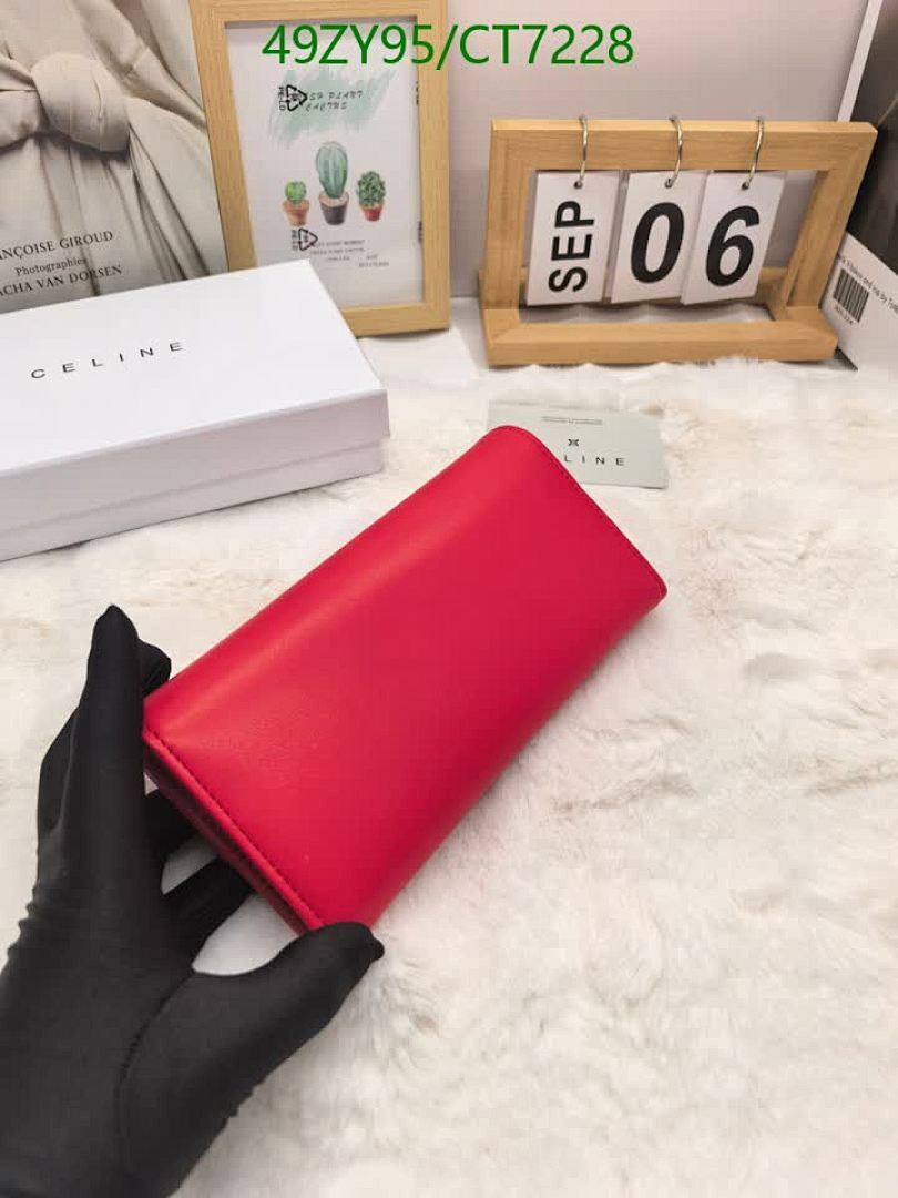 Celine-Wallet(4A) Code: CT7228 $: 49USD