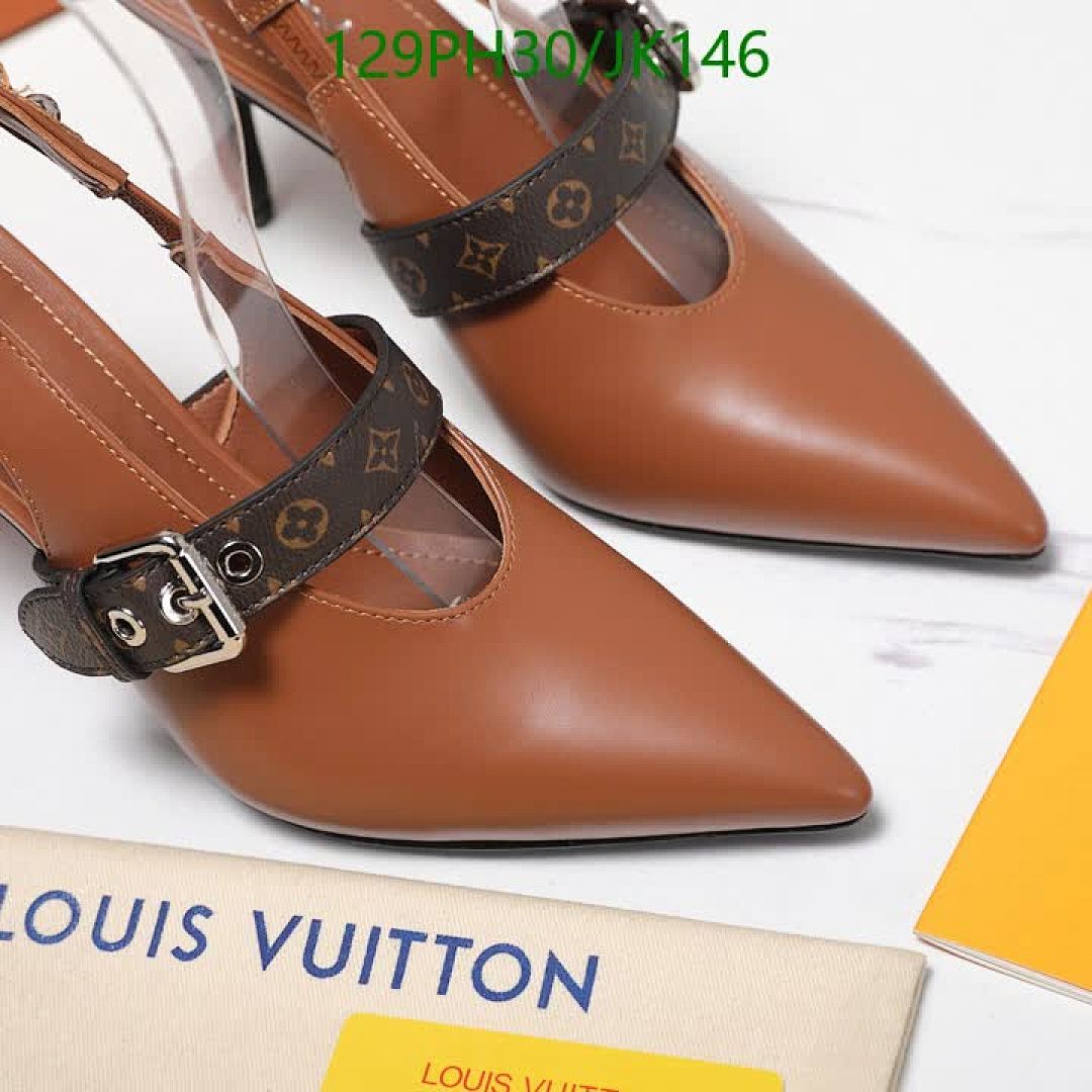 LV-Women Shoes Code: JK146 $: 129USD