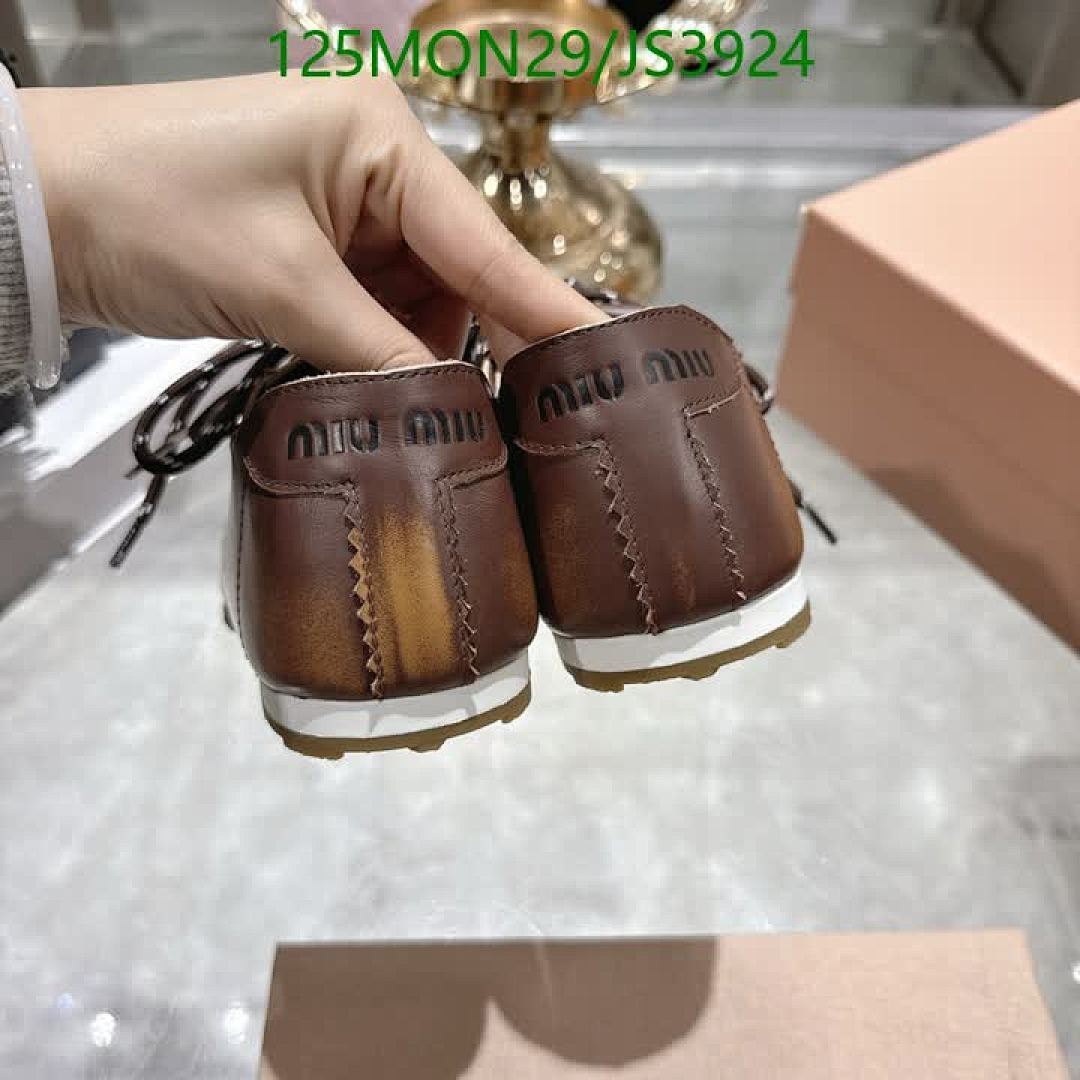 Miu Miu-Women Shoes Code: JS3924 $: 125USD