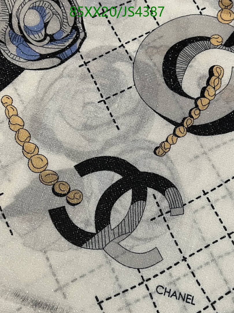 Chanel-Scarf Code: JS4387 $: 85USD