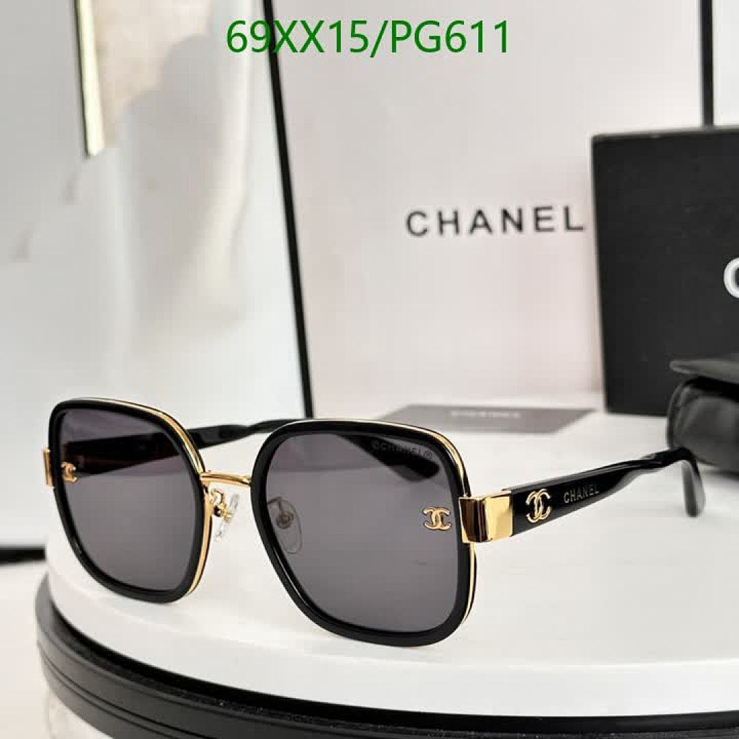 Chanel-Glasses Code: PG611 $: 69USD