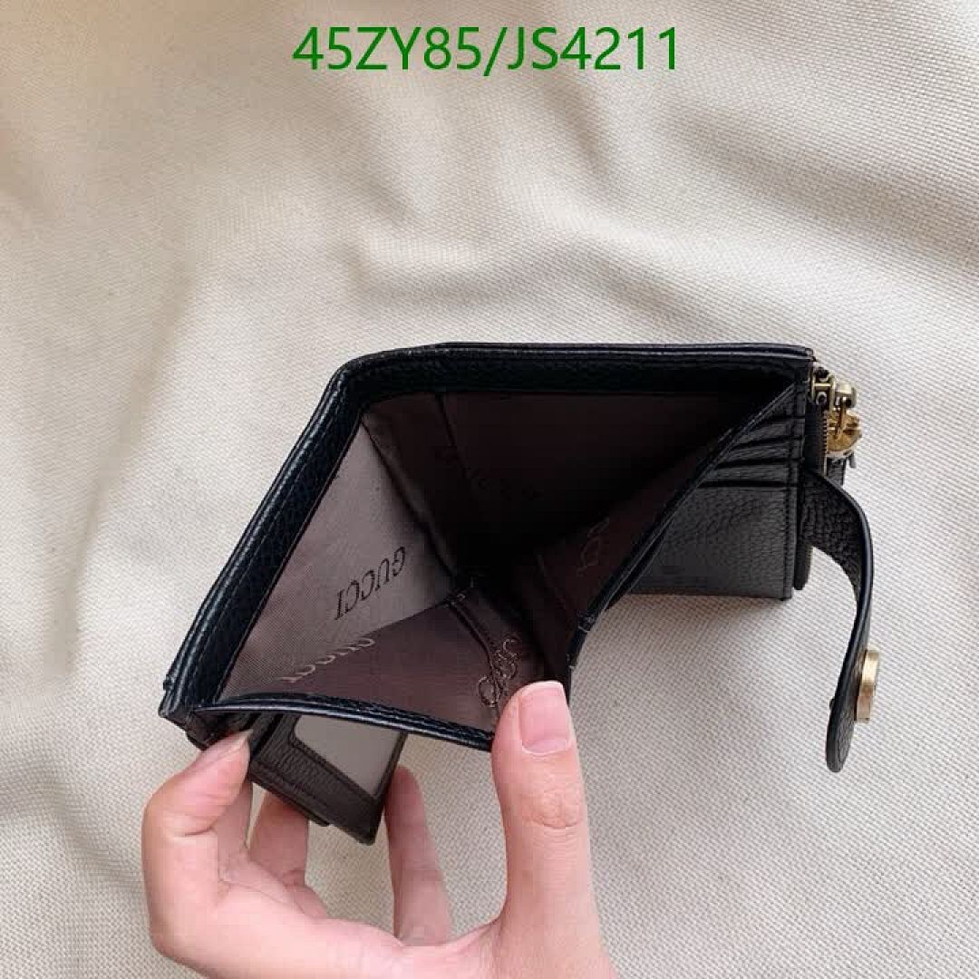 Gucci-Wallet-4A Quality Code: JS4211 $: 45USD