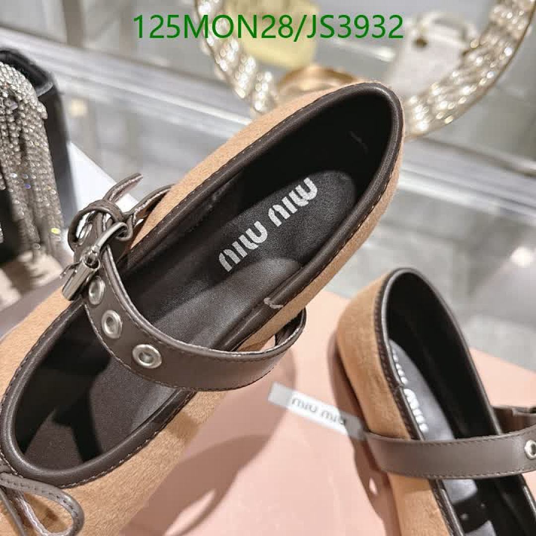Miu Miu-Women Shoes Code: JS3932 $: 125USD