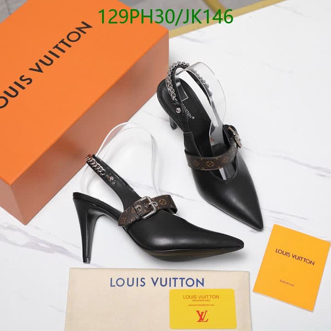 LV-Women Shoes Code: JK146 $: 129USD