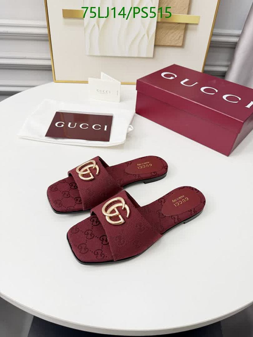 Gucci-Women Shoes Code: PS515 $: 75USD