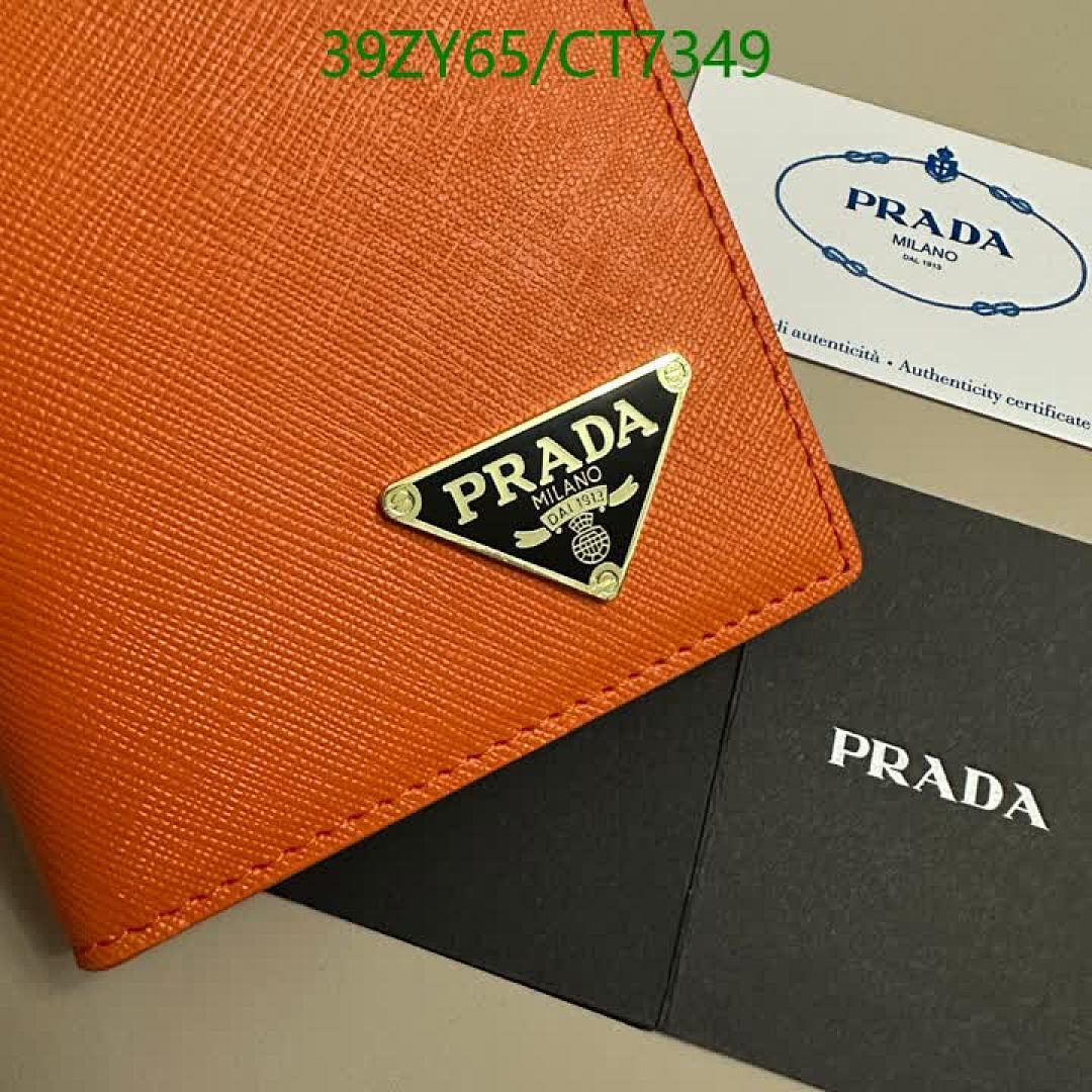 Prada-Wallet-4A Quality Code: CT7349 $: 39USD