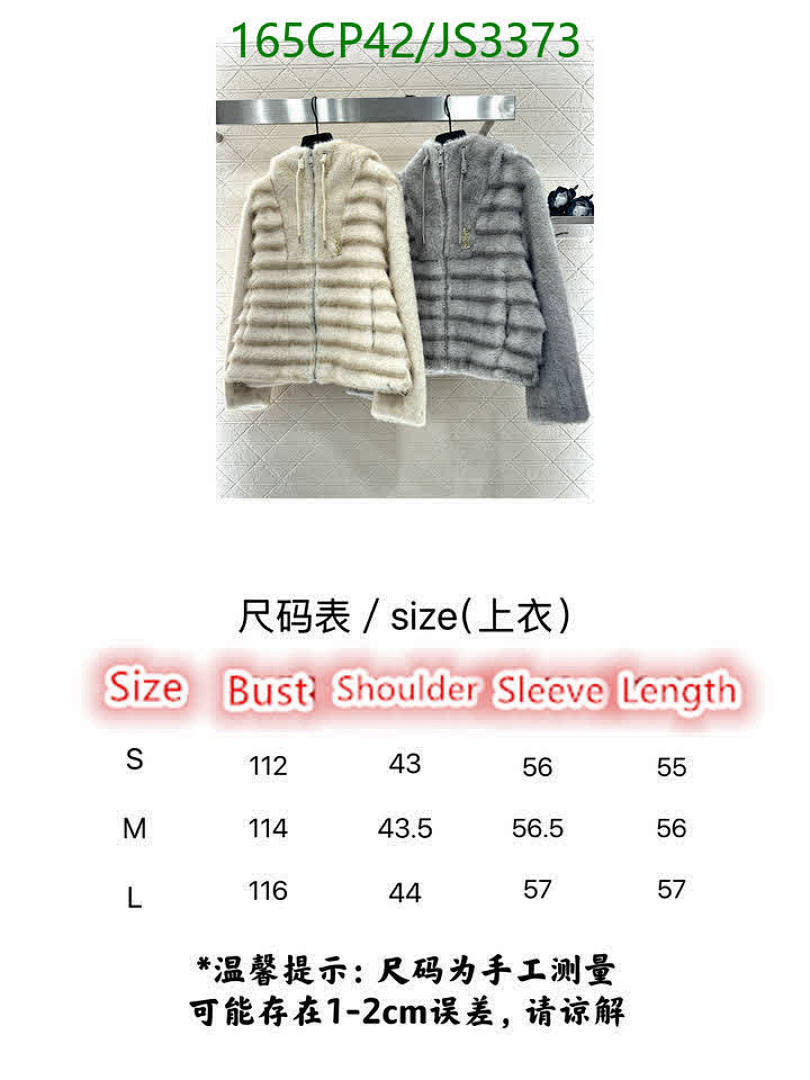 YSL-Clothing Code: JS3373 $: 165USD