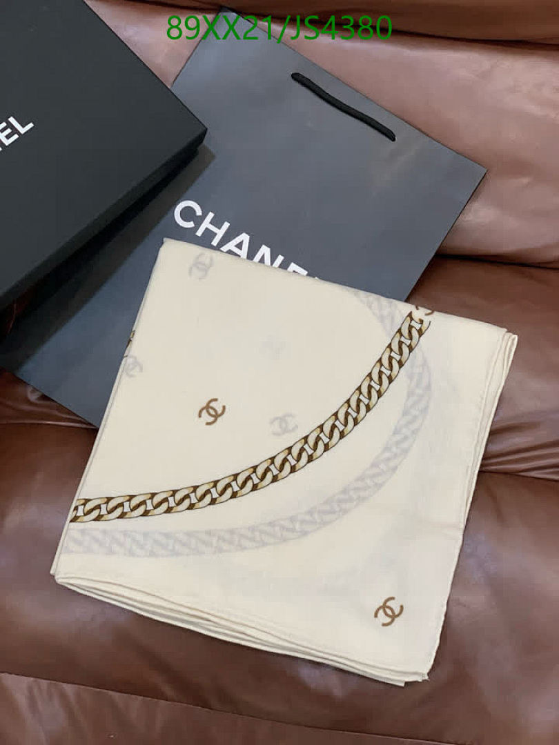 Chanel-Scarf Code: JS4380 $: 89USD