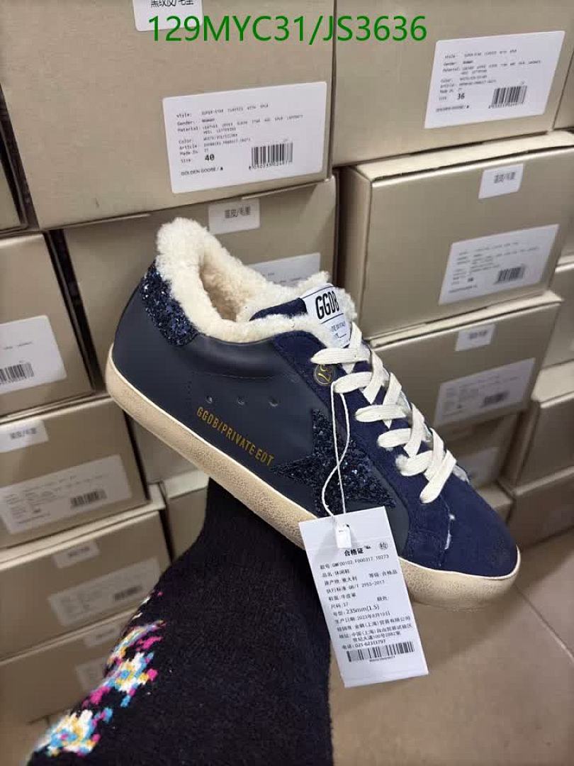 Golden Goose-Women Shoes Code: JS3636