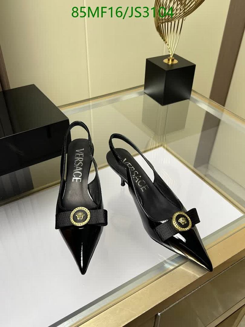 Versace-Women Shoes Code: JS3104 $: 85USD