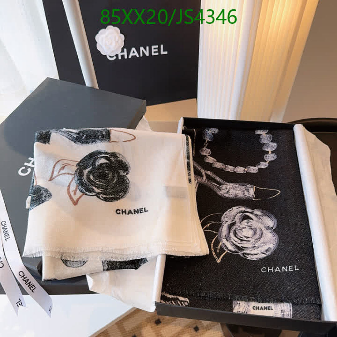 Chanel-Scarf Code: JS4346 $: 85USD
