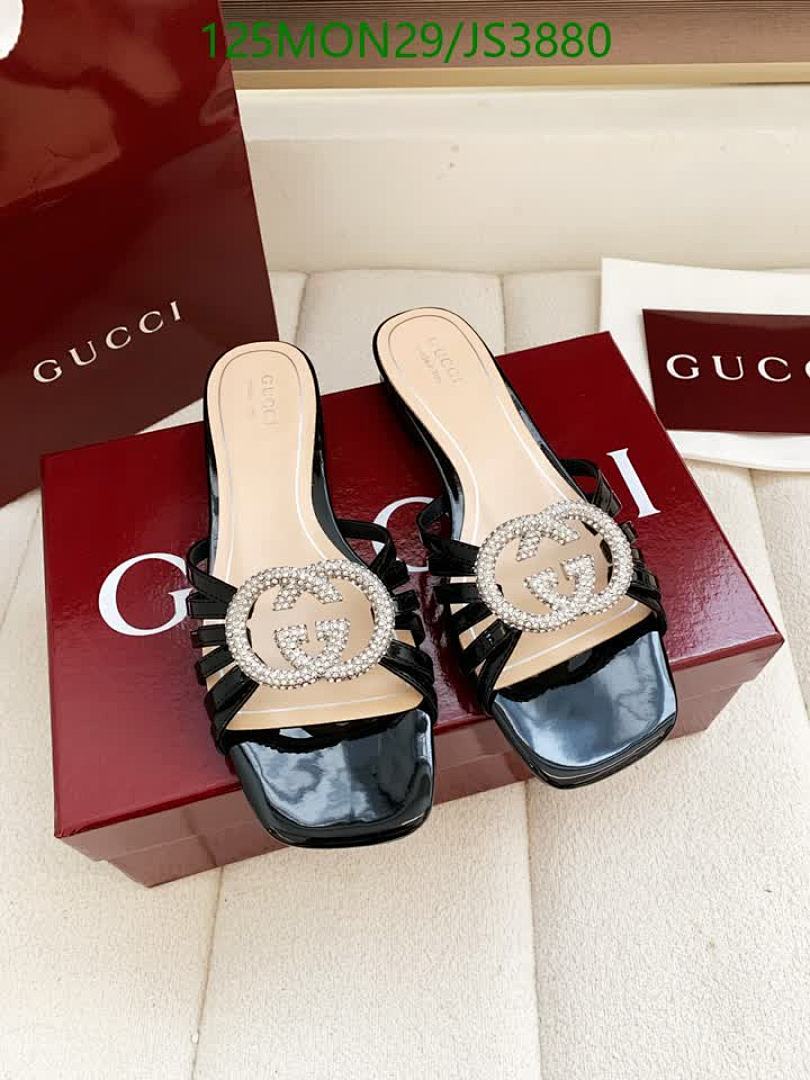 Gucci-Women Shoes Code: JS3880 $: 125USD