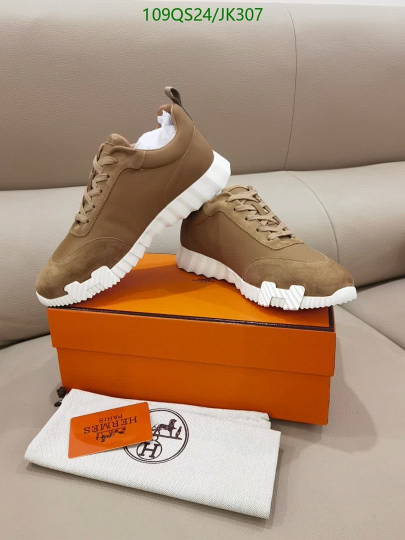 Hermes-Men shoes Code: JK307