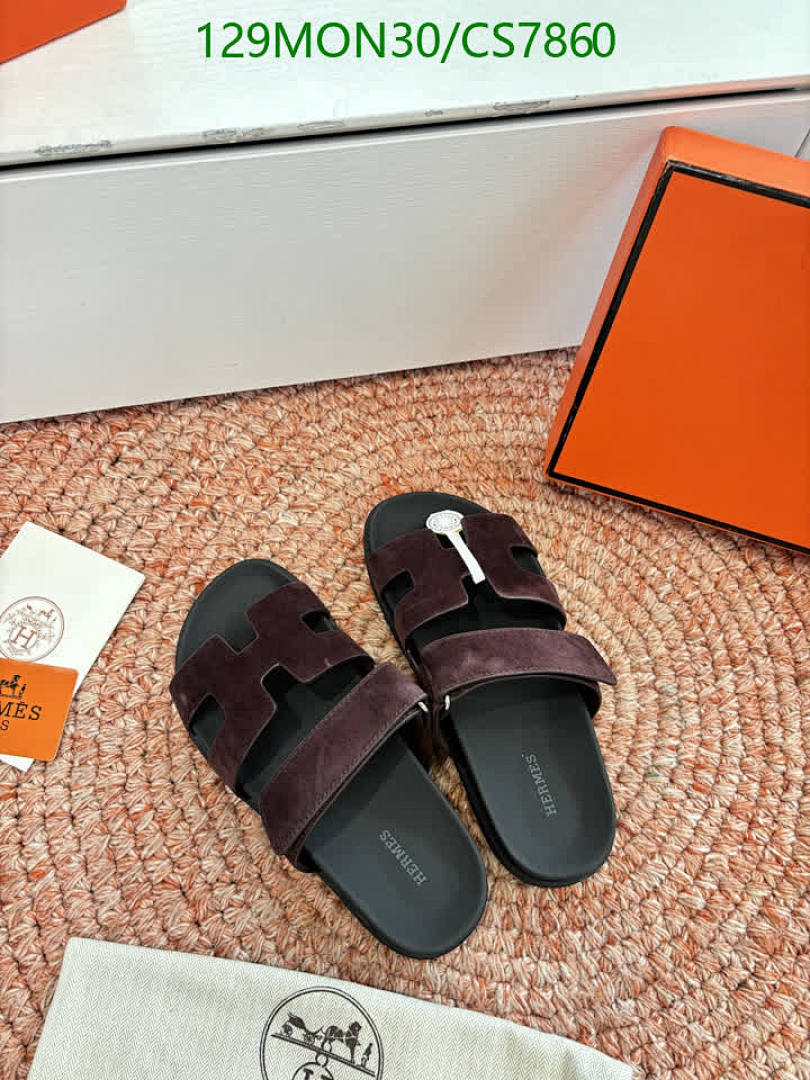 Hermes-Women Shoes Code: CS7860 $: 129USD