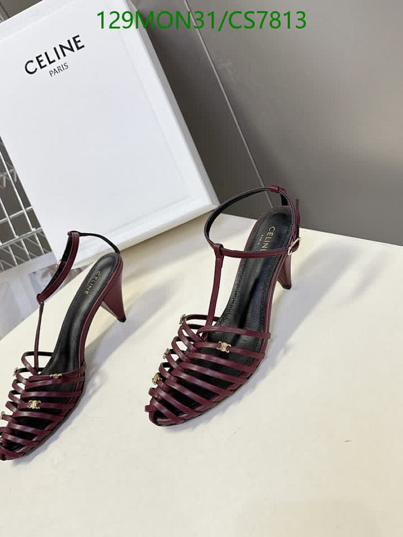 Celine-Women Shoes Code: CS7813 $: 129USD