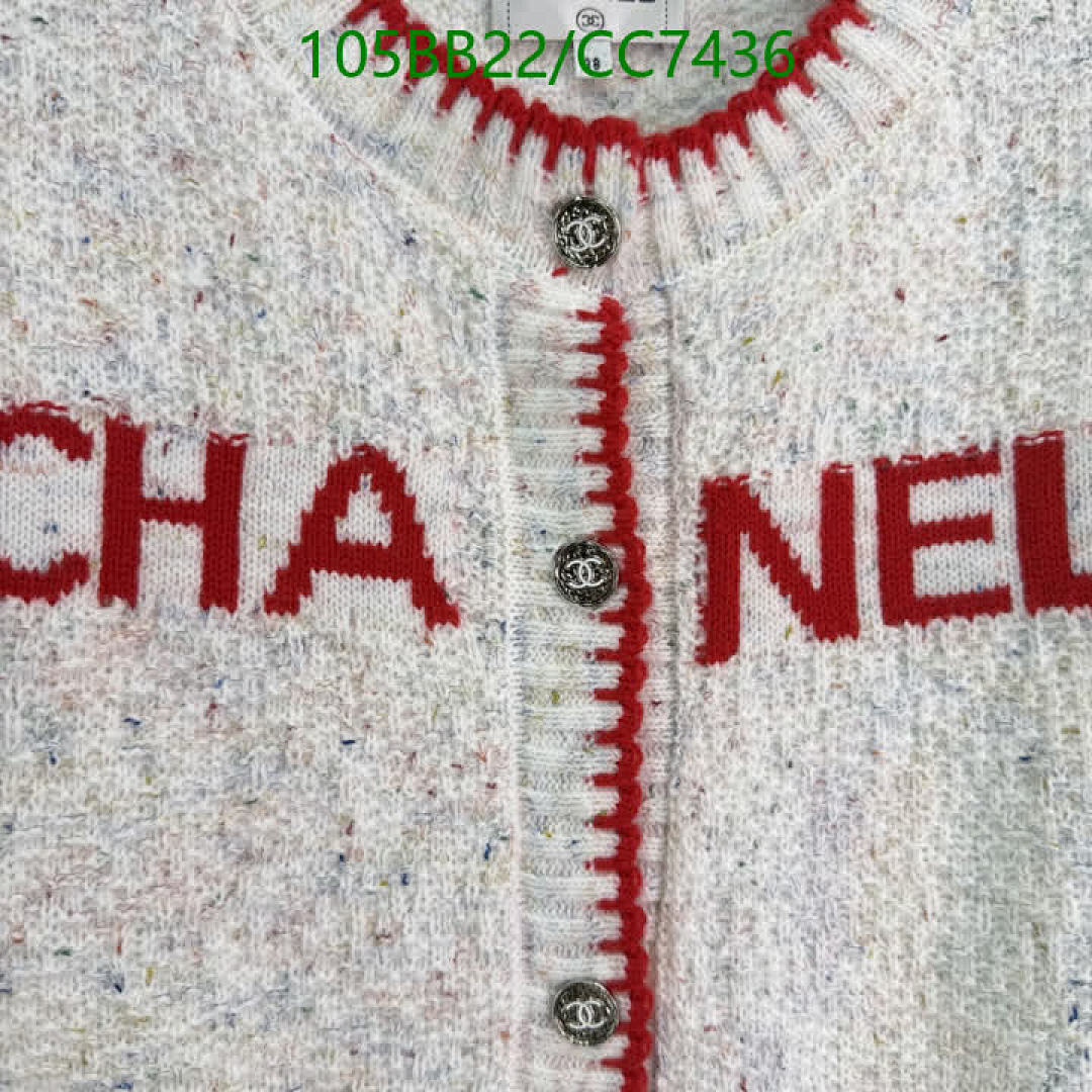 Chanel-Clothing Code: CC7436 $: 105USD