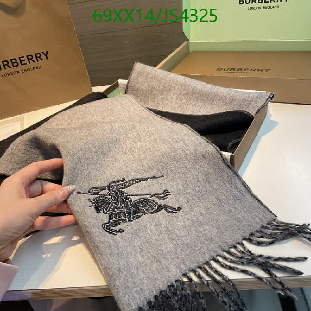 Burberry-Scarf Code: JS4325 $: 69USD