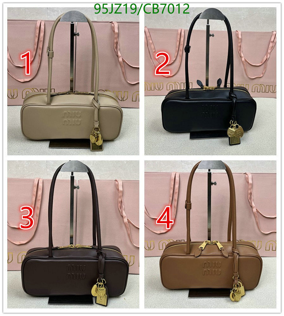 Miu Miu-Bag-4A Quality Code: CB7012 $: 95USD